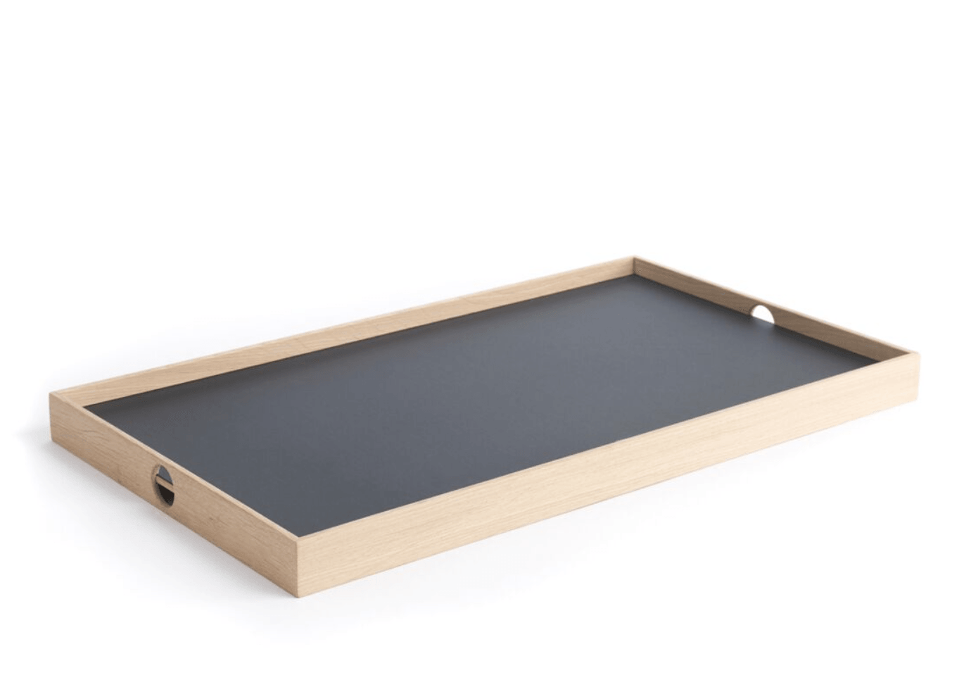 The Oak Men Flip bakke, sort/hvid - L: 60 cm. - Bahne